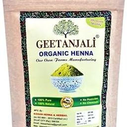 Geetanjali Organic Henna Leaves Powder for hair care, Hair Dye, Hair Conditioning, Hair Care, Herbal Product For Men And Women, Natural Hair color, Zero Chemicals, Hair Care, Hair Color, Hand Design, Rajasthani Natural Mehandi, Pack of 2 x 200gm, 400 gm-image-24