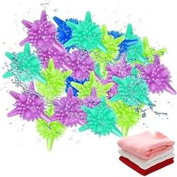 WONLY KART Washing Machine Cleaner Balls, Reusable Tangle Free Clothes Cleaning Ball, Scrubbing Laundry Balls, Washing Balls Enhance Cleaning Power Pack Of 10-picture-23