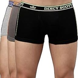 Men Cotton Trunks (Pack of 3)-33