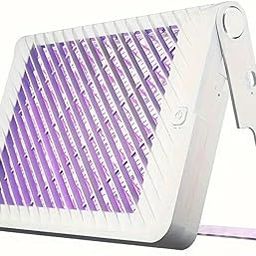 YEIPIS Mosquito Killer Lamp - Bug Zapper Automatic 1200V High Voltage Fly Trapper with LED UV Dual Lamps for Home - Effective Mosquito Killer Lamp (White)-picture-26
