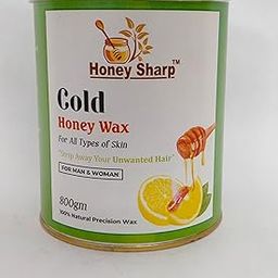 Honey Sharp Cold Honey Wax, 800g, Natural Hair Removal Wax for All Skin Types, For Men and Women-picture-9