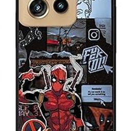 NDCOM for Motorola Moto Edge 50 NEO Back Cover Superhero Collage Printed Metal Case-picture-27