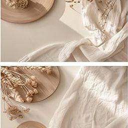 HomeArt Sheet 2 in 1 Product Photography Backdrop 3D Flat Lay Tabletop Double-Sided 20x29 Photo Background PVC Wrinkle Free for Small Products Food, Cosmetics Shoot (Combo 22)-19