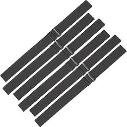 Elastic Bands for Wigs, Adjustable Straps for Wigs, Wig Elastic Band,Elastic Band for Wigs Edges, Adjustable Elastic Band for Making Wigs, Adjustable Wig Straps for Closure Wigs (6Pcs, Elastic Band)-50