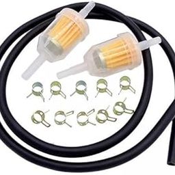 Enakshi® 4xScooter Motorcycle Fuel Line Filter 6-8MM 1/4 Pipe Set Professional| Parts & Accessories | Motorcycle Parts | Air Intake & Fuel Delivery | Fuel Pipes & Hoses-image-52