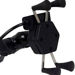 Shivani Traders Universal Bike Mobile Charger & Spider-Style Multi-Functional Mobile Holder-13