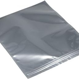 uxcell 50 PCS Anti-Static Shielding Bag Translucent Zip Lock Resealable Bags 8.7x10.2 inch(8.3x9.4 inch)-picture-10