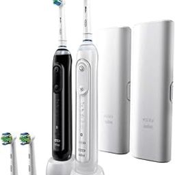 Oral-B Genius Rechargeable Toothbrush, 2 Pack-image-41