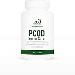PCOD Seven Cure Tablets – Comprehensive PCOS/PCOD Management with Inositol, NAC & Essential Nutrients | 30 Tablets-image-43