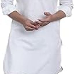 Men's Cotton Linen Pathani Kurta and Salwar Set-picture-55