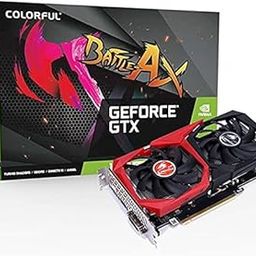 Colorful NVIDIA GeForce GTX 1650 NB 4GD6-V GDDR6 Graphics Card-1