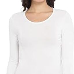 Wonder Thermal Round Neck Full Sleeves Tops in Miyabi, Viscose, Poly, Elastane Blend, Thermal Upper for Women with Slim Fit & Advanced Heat Retention-image-23