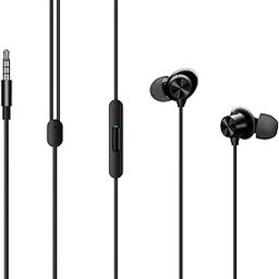 Earphones BT OPE for ONE-Plus Nord N20 SE/ONE-Plus Nord N 20 SE Earphone Original Like Wired Stereo Deep Bass Head Hands-Free Headset Earbud Calling inbuilt (UPA2,BLK)-image-59