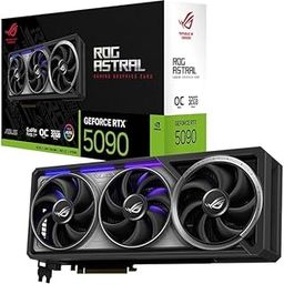 ASUS ROG Astral GeForce RTX 5090 OC Edition Graphics Card, 32GB GDDR7, 3.8-Slot, 4-Fan Design-image-12