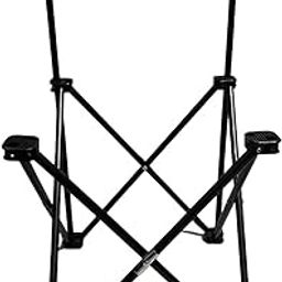 CALANDIS™ Folding Moon Chair Leg Metal Beach Chair Bracket for Outdoor Fishing M Black | Furniture | & Hiking | Outdoor Sports-image-20