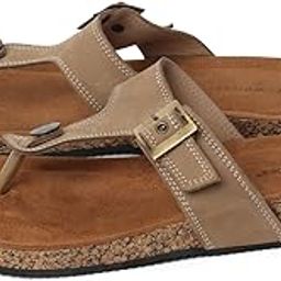 Women's Genuine Premium Leather Sandals | Recycled Cork Sole | Adjustable Buckle Strap for Ultimate All Day Comfort | Sweat Absorbing Footbed | Eco-Friendly Chappals-picture-16