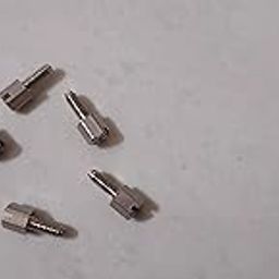 BRASS WAREHOUSE PCB Standoff Spacer Screws, 4-40 UNC, 5mm+7mm Female-Male, Nickel Plated Hex PCB, 10 Pieces-image-42