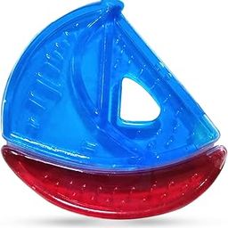 1st Step Baby Water Filled Teether/Teething Toys (Blue & Red)-26