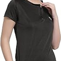 Women's Half Sleeves Sports Gym T-Shirt-image-47