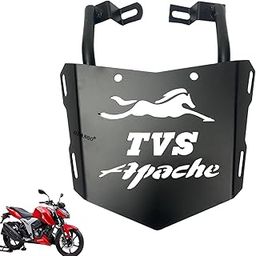 Ozango Bike Heavy Metal Back Rack Seat Extender Expedition Carrier Suitable for TVS Apache RTR 160 4V-27