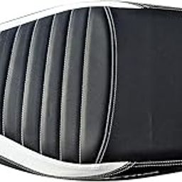 autoleopard Activa 6G SEAT Bike Cover,Activa Bike SEAT Cover,Activa SEAT Cover,pu Leather,Black and White Multi Colour-17