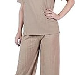 Women's Cotton Regular Co-ord Set For Summer, Casual Style Cord Set Stylish-image-19