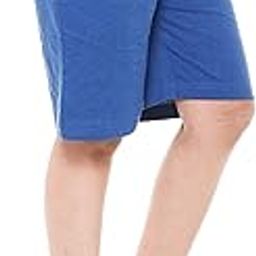 Womens Knitted Shorts (Size S to 4XL) Loose FIT-image-3