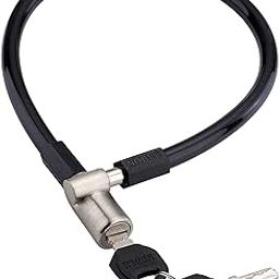 NOBLE Powder Coated Bullet Cable Lock COMPUTERISED Key SS_FINSH-image-35
