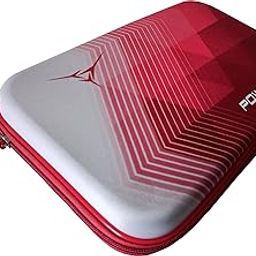 Powerkraft Table Tennis EVA Fabric Racket CASE, RED-13