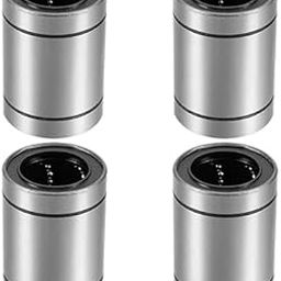M.A. Sports LM30UU Linear Ball Bearings - Ideal for CNC Machines and 3D Printers 30mm Bore, 45mm OD, 64mm Length (30 mm, 4)-image-86