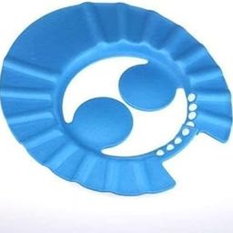 Soft Adjustable Visor Hat Safe Shampoo Shower Bathing Protection Bath Cap for Toddler, Baby, Kids, Children (Multi Color)-image-13