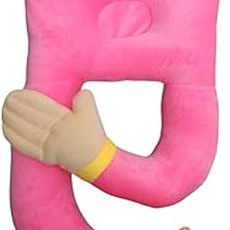 Influential Kid walking harness with Handgrip | Anti-lost belt baby safety adjustable learning tool | Infant walking harness for baby orange 7-24 Months Multi (Hugging pillow for baby wellness support (Pink))-20