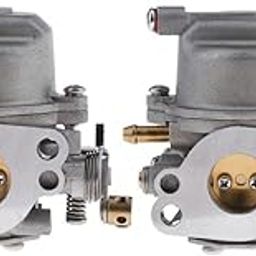The Style Sutra 2x Carburetor Assy 67D-14301-10 Replacement fits 4-stroke 4hp 5hp|Motors | Parts & Accessories | Motorcycle Parts |2X Carburetor-28