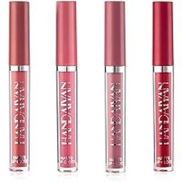 ASH by LA OTTER Liquid Matte Lipstick | 6 pcs set | Waterproof | Long lasting (SET B)-0