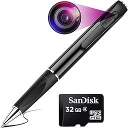DEATTI 1080P Body Camera Pen [Upgraded 2024] – Body Cam with HD Video or Picture Taking, SD Card Storage, and Manual Control for Privacy Compliance (DECM44)-image-18