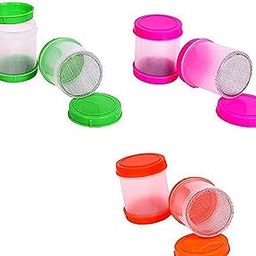 Ascension ® Design Creativity Diwali Floor Rangoli Art 6 Rangoli Plastic Filler for Rangoli Making Tool-picture-24
