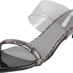 Women Kitten Heel Sandal-image-22