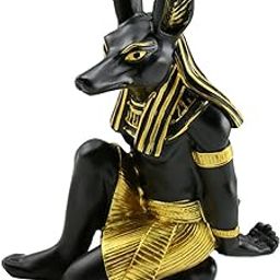 Xtore Wine Bottle Wine Storage Rack Style Fashion Creative Wine Rack Anubis Shape Design-image-49