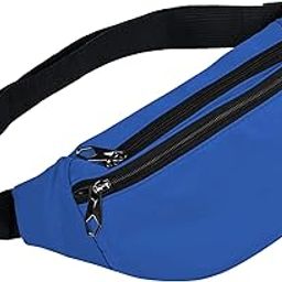 ZOORON Fanny Pack Waist Bag Travel Pocket Chest Shoulder Bag Running Belt-image-68
