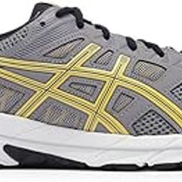 asics Mens Gel-Contend 5B Clay Grey/Light Mustard Running Shoe - 12 UK (1011B083.022)-picture-21