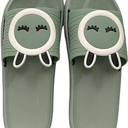 Woman's Flip Flop Slippers for daily use (Green -color) Super Soft Collection-picture-33
