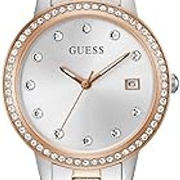 Stainless Steel Analog White Dial Women's Watch-Gw0725L2, Band Color-Multicolor-picture-12