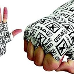 XPEED Printed Hand Wraps Pack of 2 XpeeD Stretchy Hand Covering Wraps 160 inches Long for Boxing Exercise Weight Lifting MMA Ring Fight Hand Protectors Color May Vary-picture-12