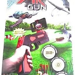 AR Virtual Reality Toy Shooting Game for iOS and Android Phone(s)-image-54