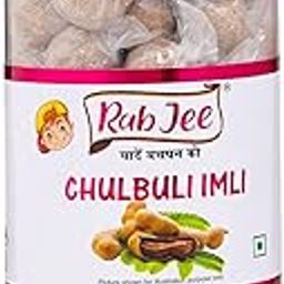 RAB JEE Assorted Tamarind Candy Collection Imli Ka Boota Imli Laddu Chulbuli Imli 230g Jar (Chulbuli Imli)-image-52