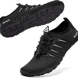 Beach Swim Surf Shoes Water Shoes Barefoot Aqua Yoga Socks Sports Shoes Quick-Dry for Women Men Black 42-image-44