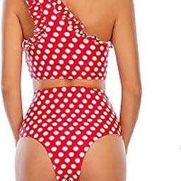 Tankini, Breathable Swimsuit, Lightweight for The Beach (M)-image-27