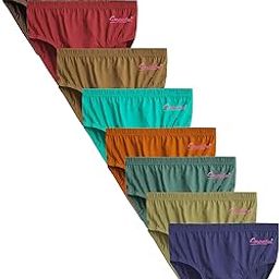 Cupatex Cotton Hipster Panties(Pack of 8)-image-7