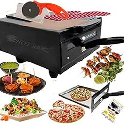 2000W Steel Electric Tandoor and Barbeque Grill Heating Element, 14 Inches, Black-image-25