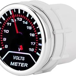 Digital Voltmeter, Car Voltmeter Black Precise Universal for 12V Car for Truck-image-24